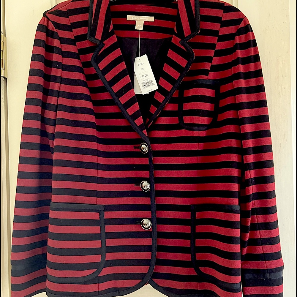 Banana Republic knit jacket
